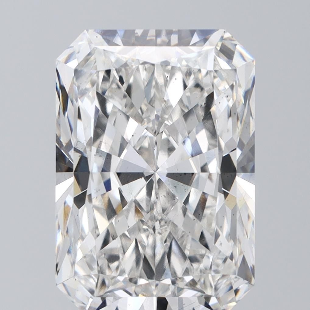7.36 ct. radiant Lab Grown Diamond front image