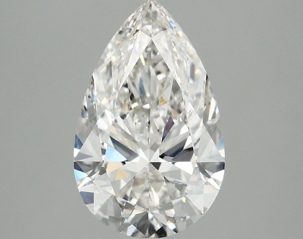 3.01 ct. pear Lab Grown Diamond front image