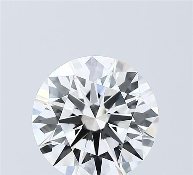 2.03 ct. round Lab Grown Diamond front image
