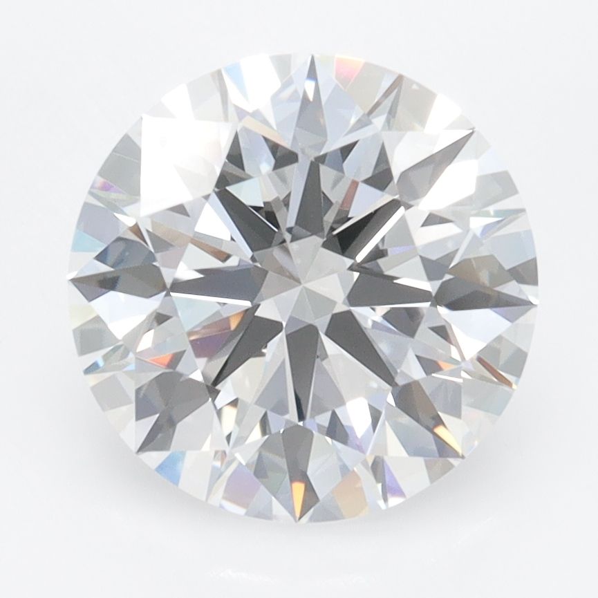 3.08 ct. round Lab Grown Diamond front image
