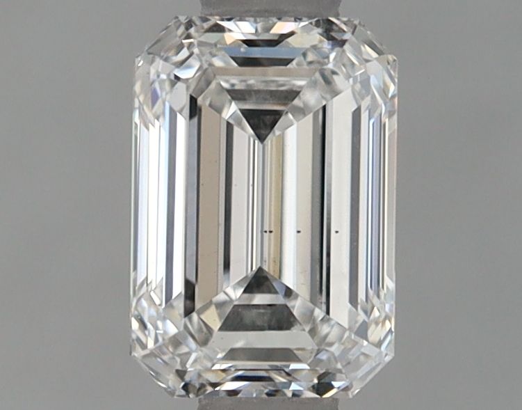 0.82 ct. emerald Lab Grown Diamond front image