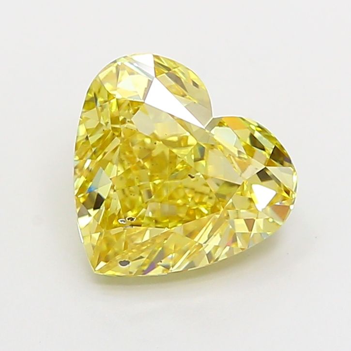 2.51 ct. heart Lab Grown Diamond front image