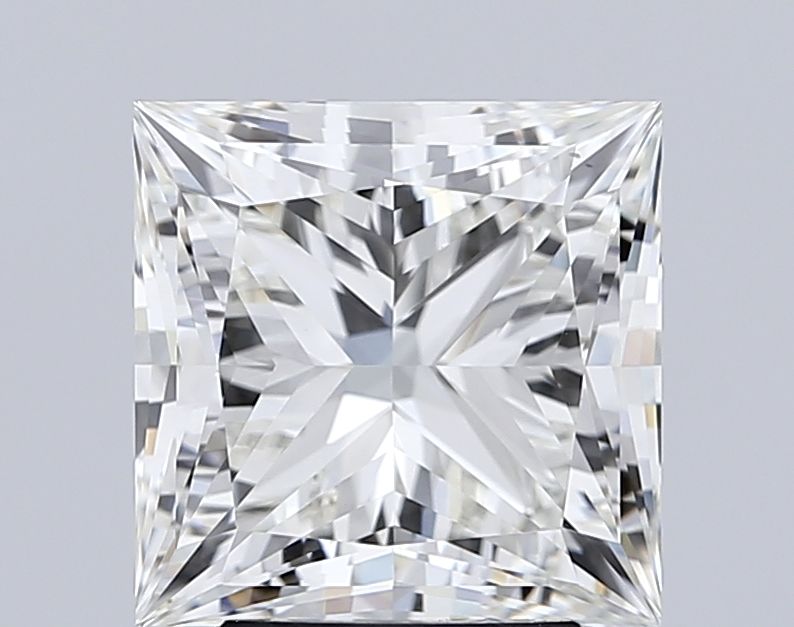 4.00 ct. princess Lab Grown Diamond front image