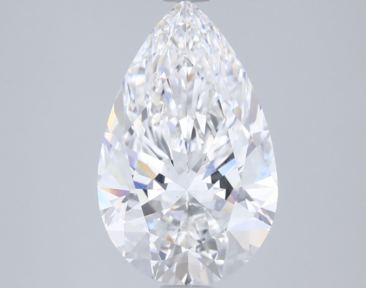 3.04 ct. pear Lab Grown Diamond front image