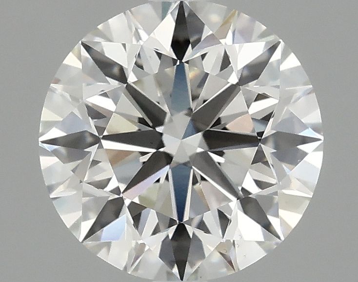 2.50 ct. round Lab Grown Diamond front image