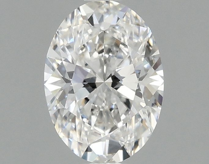 1.05 ct. oval Lab Grown Diamond front image