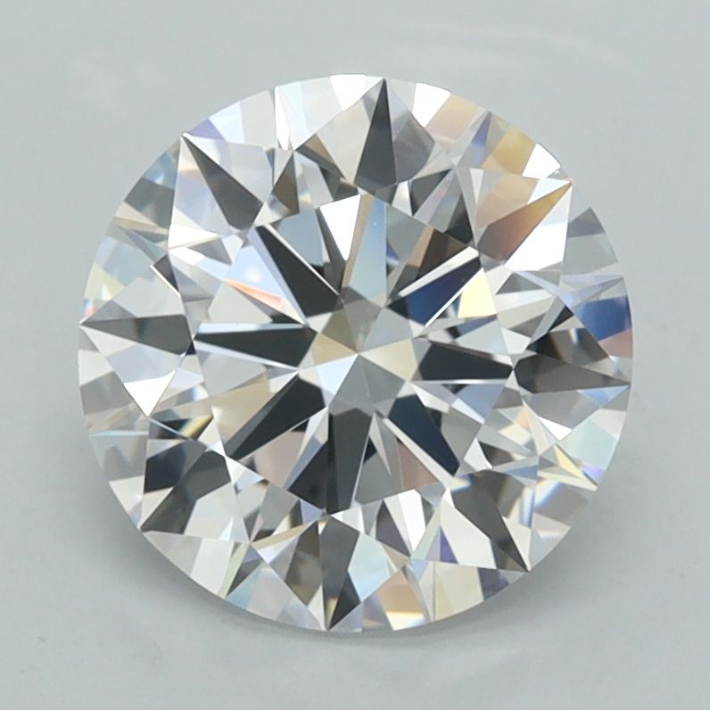 2.35 ct. round Lab Grown Diamond front image