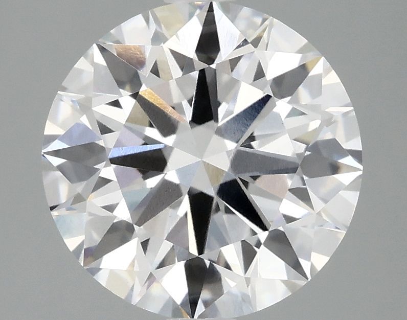3.03 ct. round Lab Grown Diamond front image