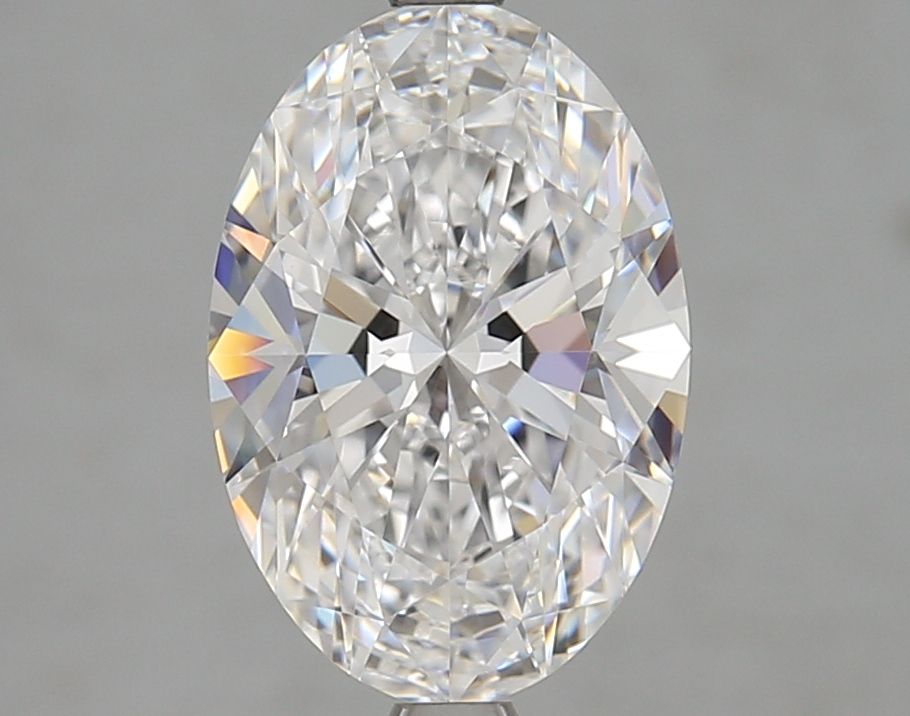 2.80 ct. oval Lab Grown Diamond front image