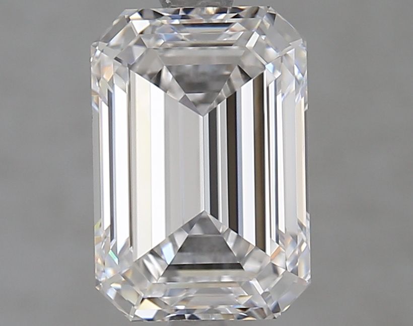2.62 ct. emerald Lab Grown Diamond front image