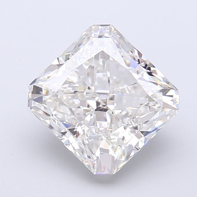3.61 ct lab-grown Square radiant Diamond
