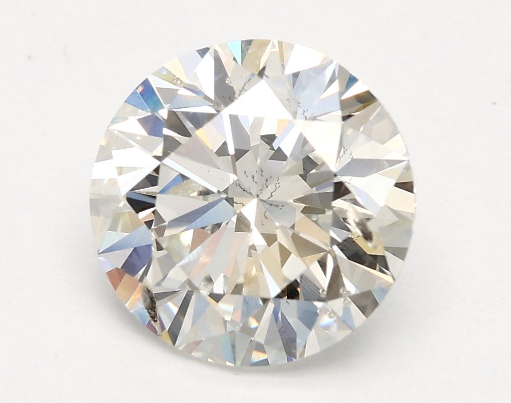 2.02 ct. round Lab Grown Diamond front image