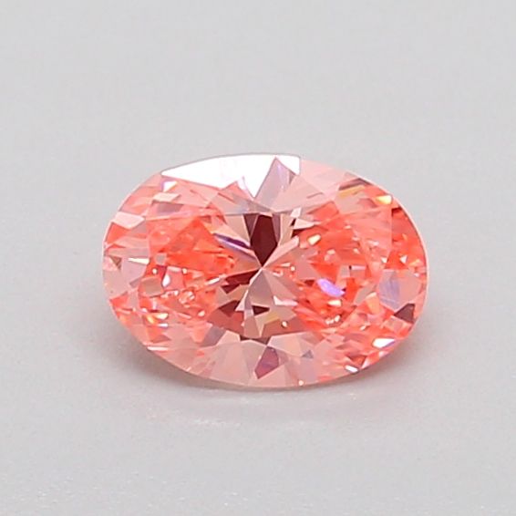 0.45 CT Fancy Vivid Pink OVAL