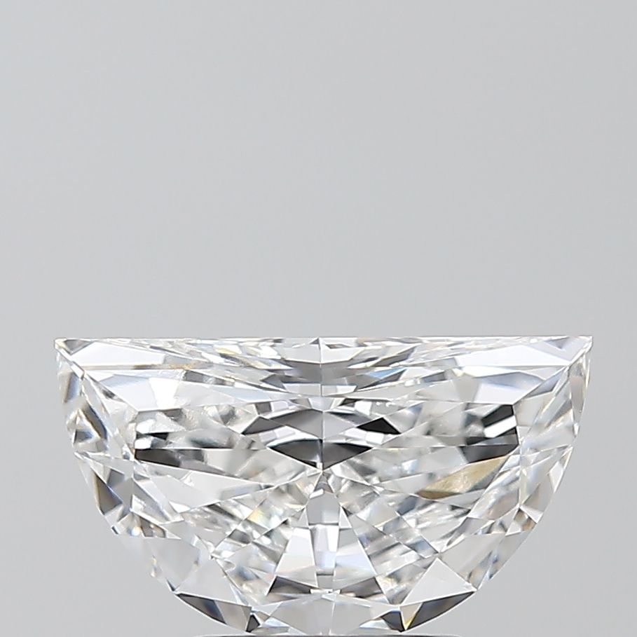 1.51 ct Half moon Diamond