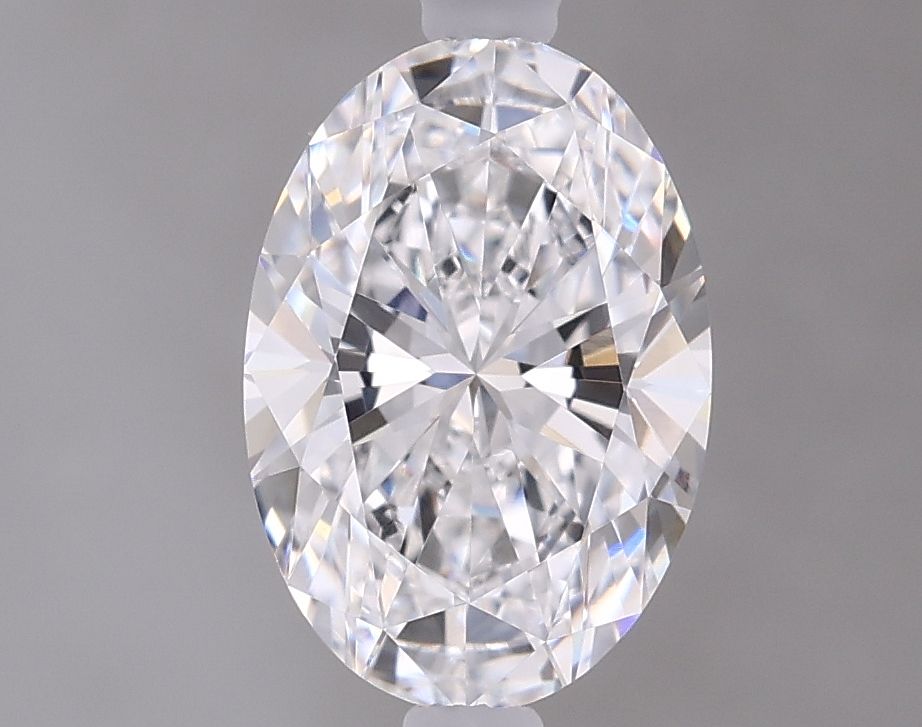1.06 ct. oval Lab Grown Diamond front image
