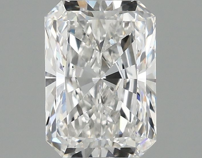 1.57 ct. radiant Lab Grown Diamond front image