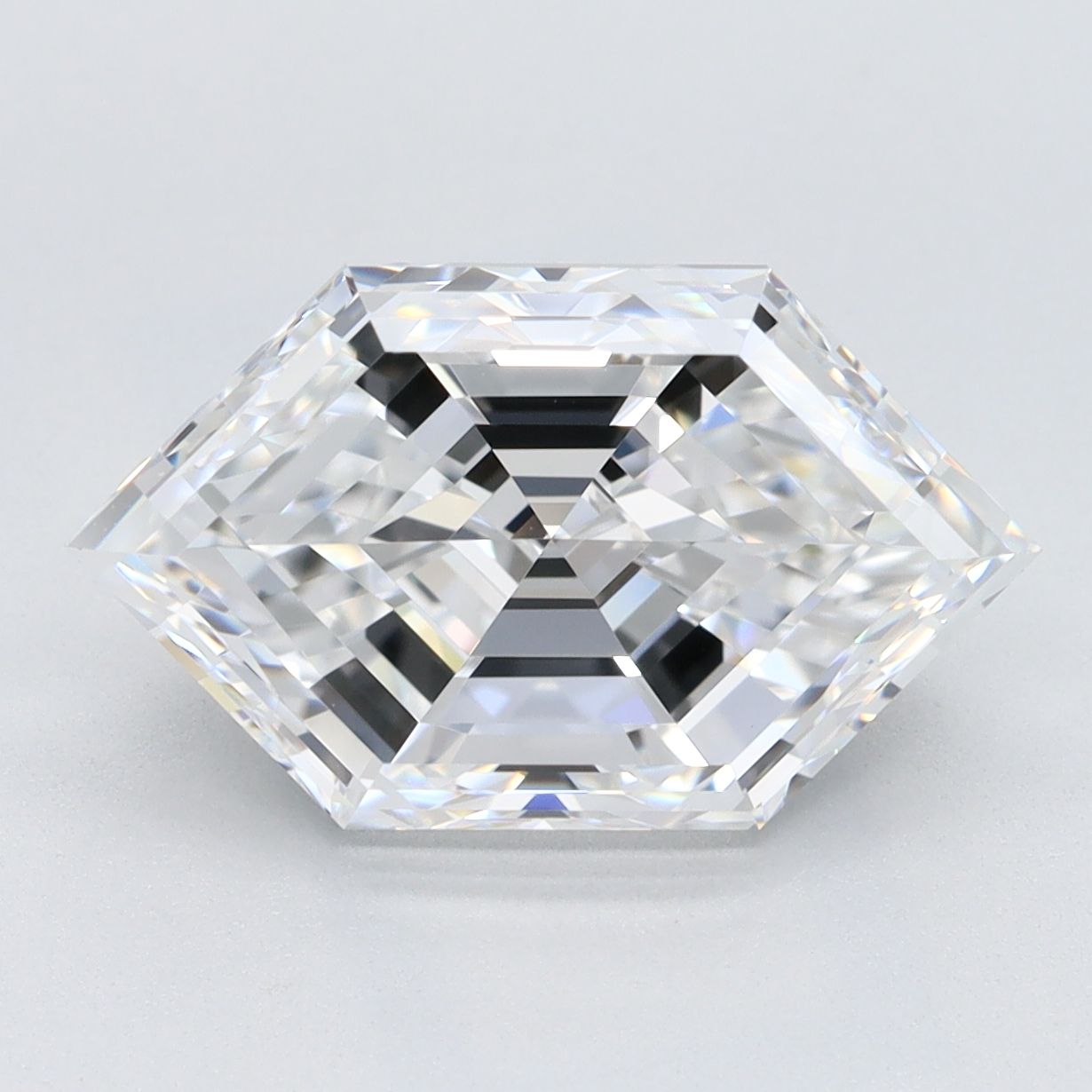 3.56 ct lab-grown Hexagonal Diamond