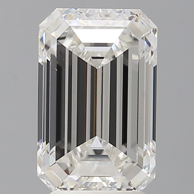 3.50 ct. emerald Lab Grown Diamond front image