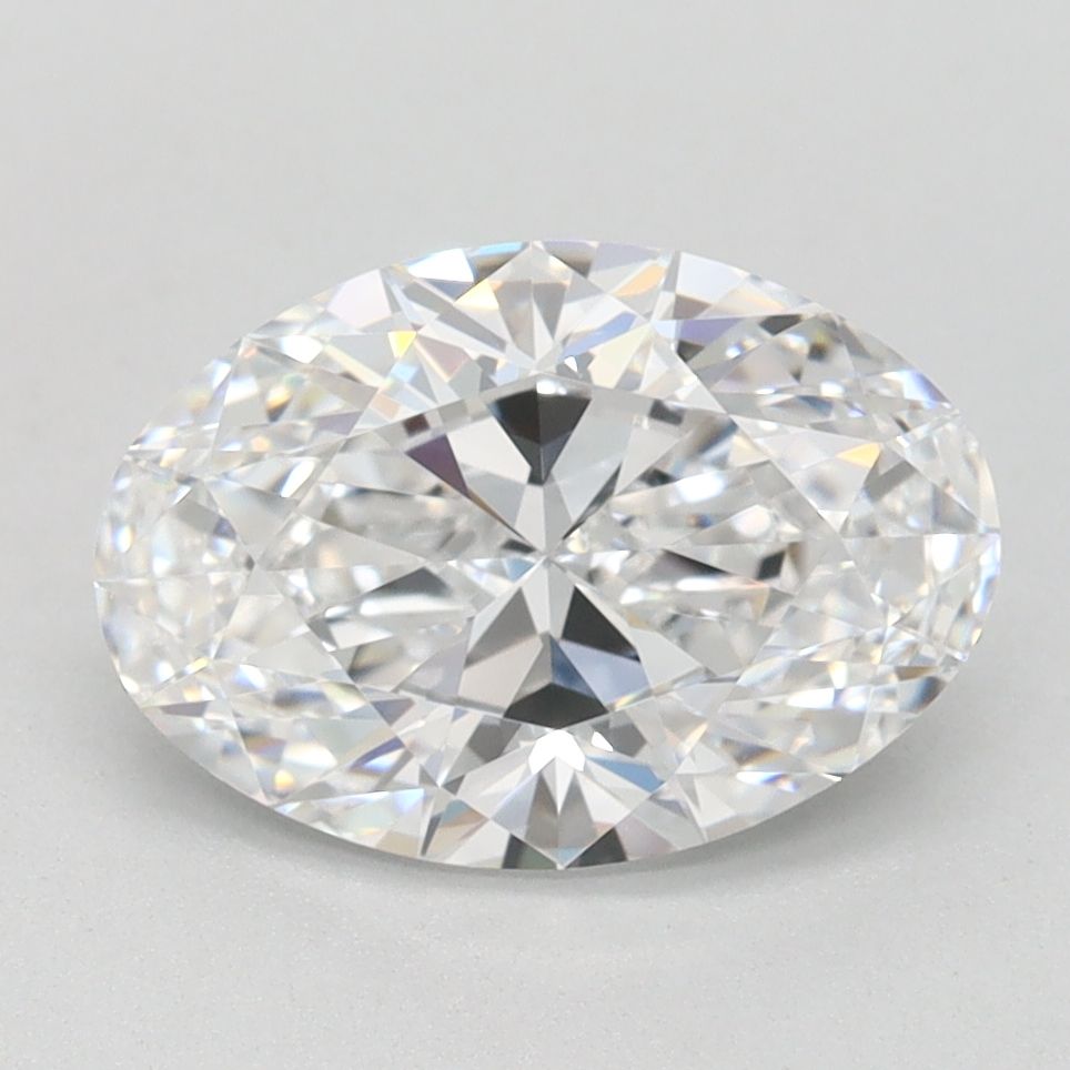 1.61 ct. oval Lab Grown Diamond front image