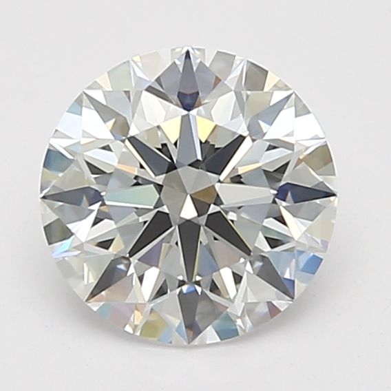 1.28 ct. round Lab Grown Diamond front image
