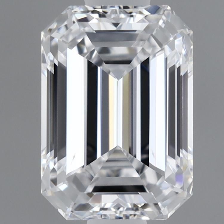 0.90 ct. emerald Lab Grown Diamond front image