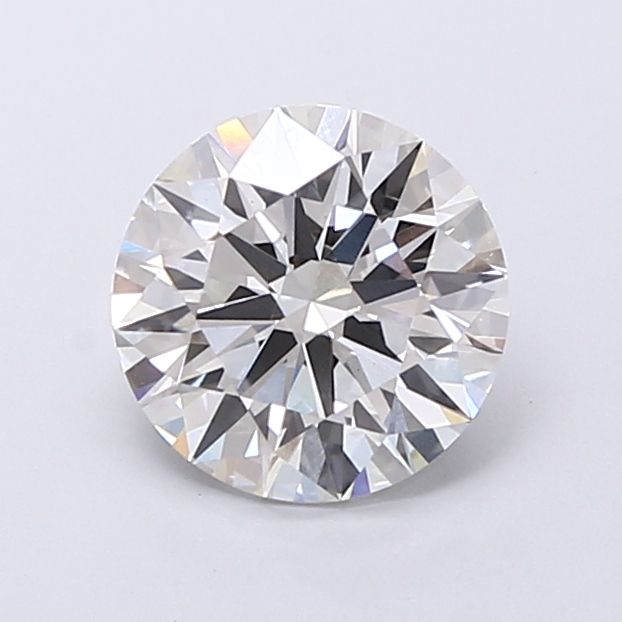 2.38 ct. round Lab Grown Diamond front image