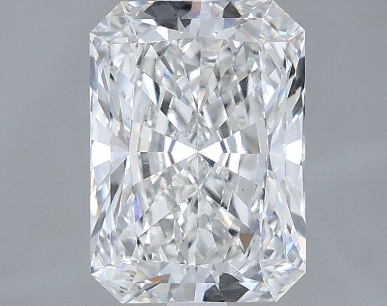 2.09 ct. radiant Lab Grown Diamond front image