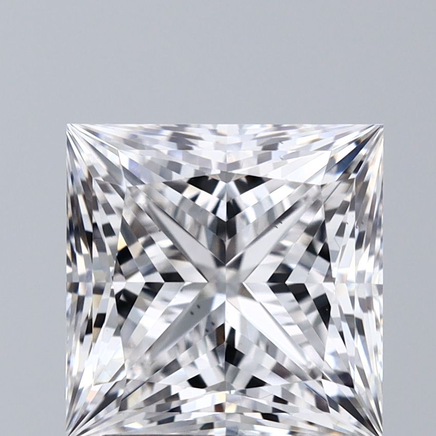 2.58 ct. princess Lab Grown Diamond front image