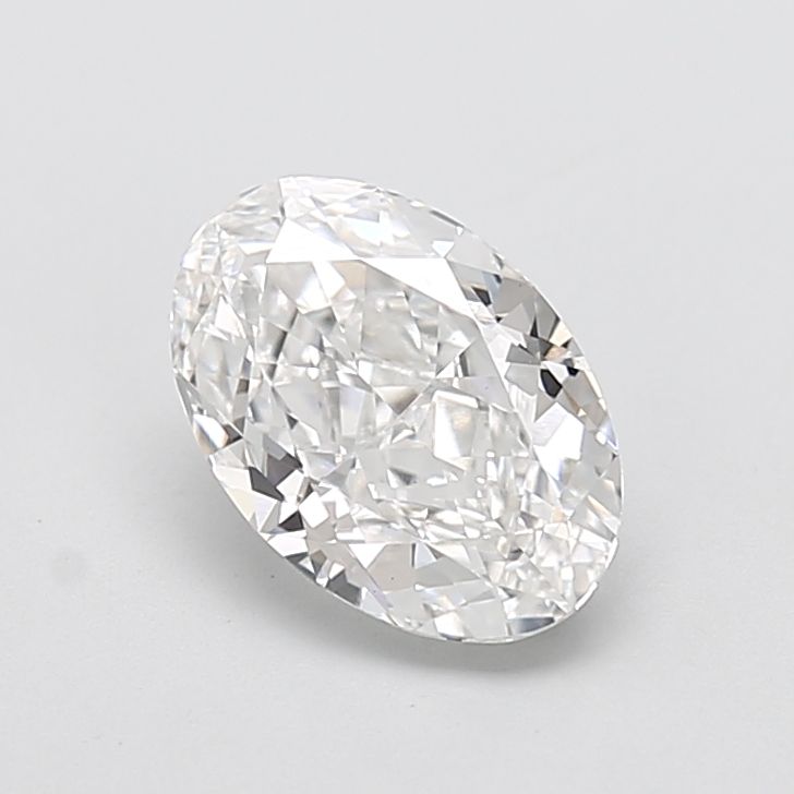 2.57 ct. oval Lab Grown Diamond front image
