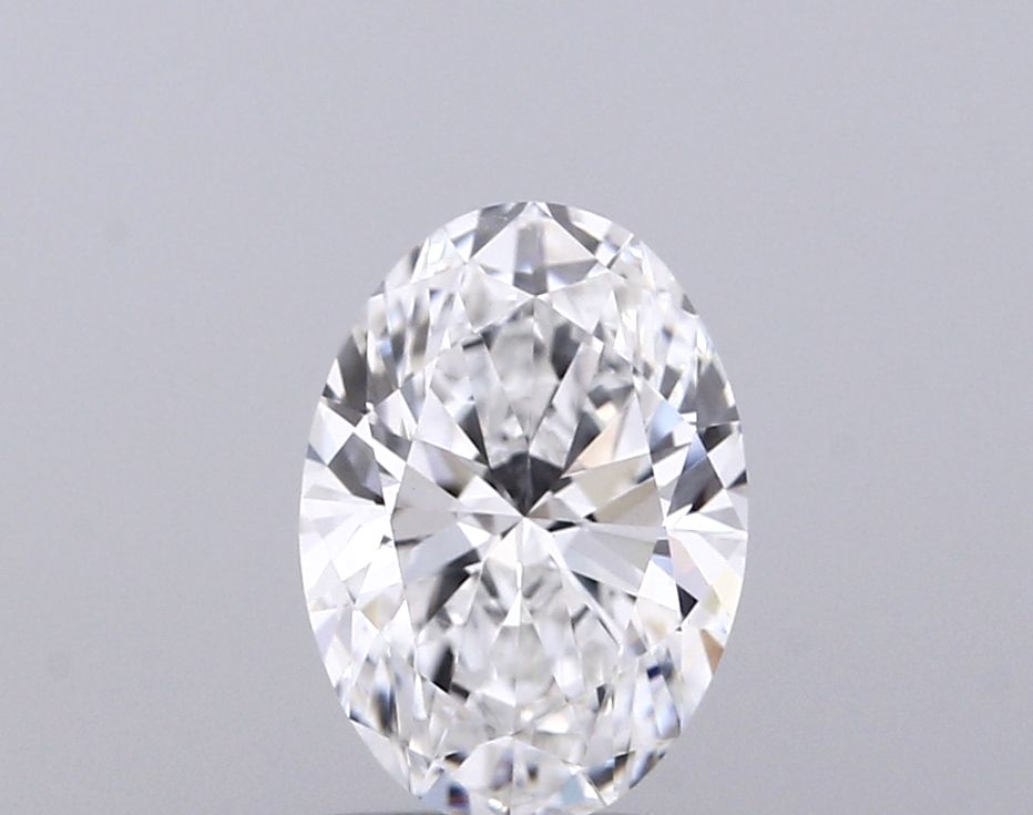 1.56 ct. oval Lab Grown Diamond front image