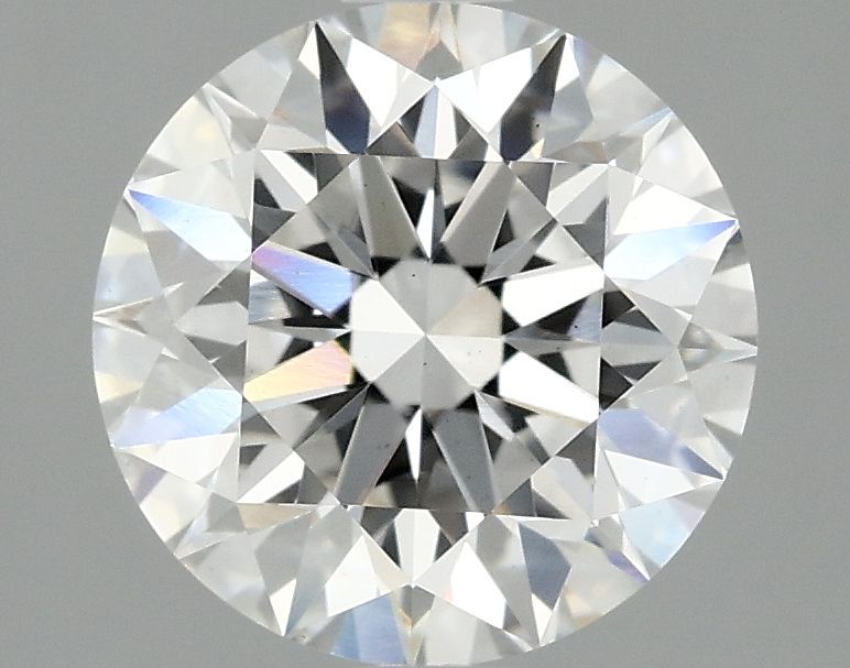 2.06 ct. round Lab Grown Diamond front image