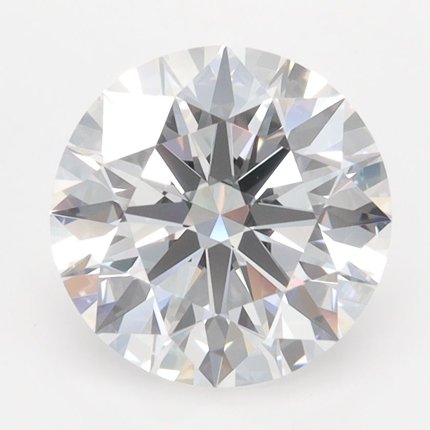3.02 ct. round Lab Grown Diamond front image