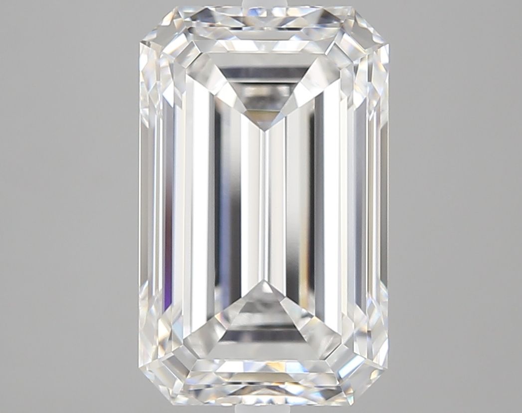 41.72 ct. emerald Lab Grown Diamond front image