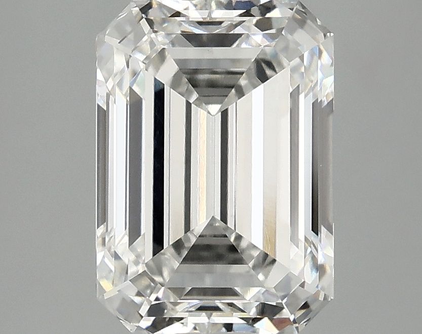 3.09 ct. emerald Lab Grown Diamond front image