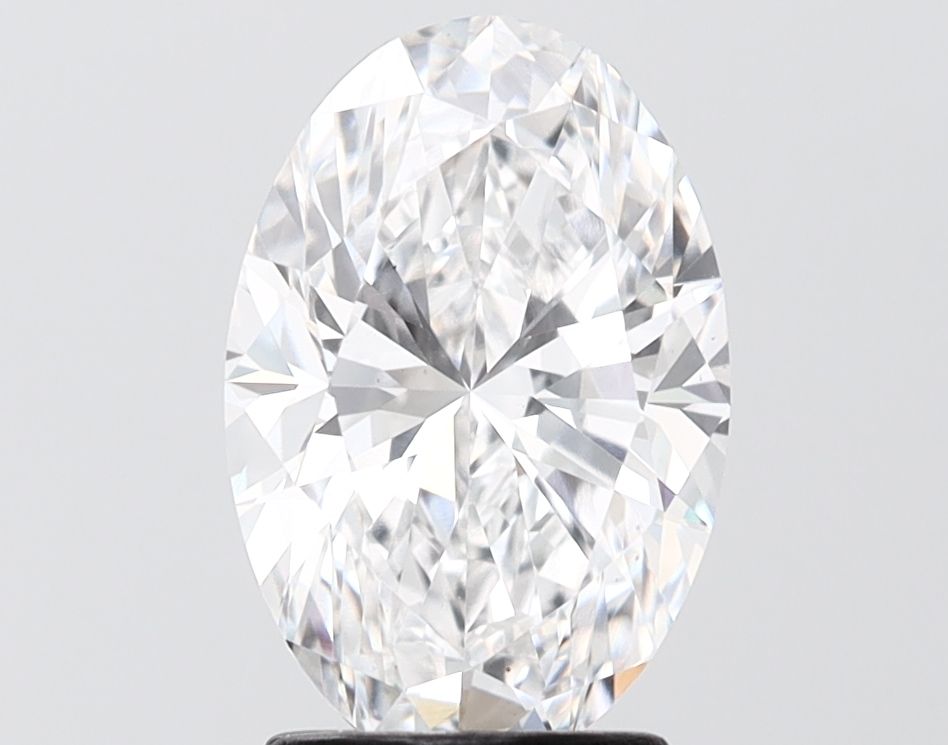 2.58 ct. oval Lab Grown Diamond front image
