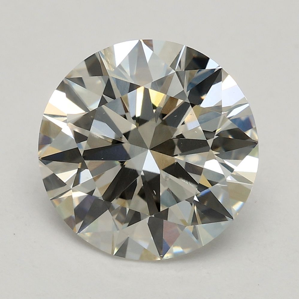 2.53 ct. round Lab Grown Diamond front image