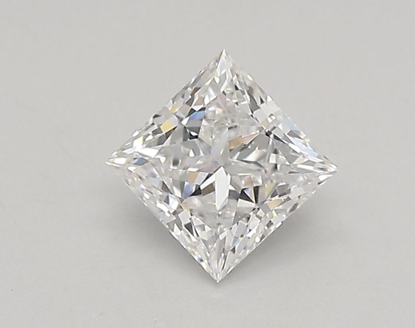 0.62 ct lab-grown Princess Diamond