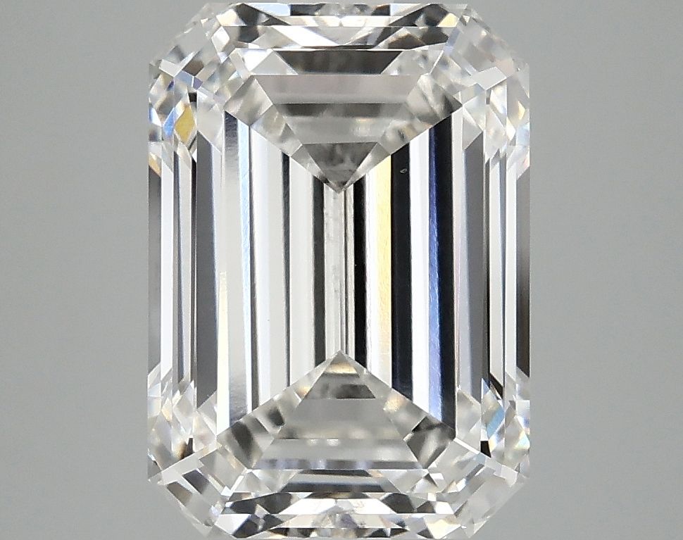 4.90 ct. emerald Lab Grown Diamond front image