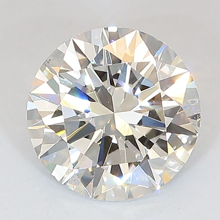 2.01 ct. round Lab Grown Diamond front image