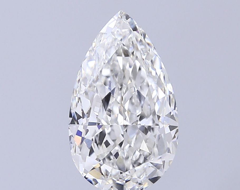 3.03 ct. pear Lab Grown Diamond front image