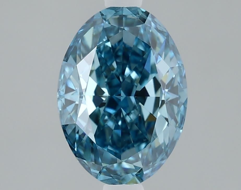 1.82 ct. oval Lab Grown Diamond front image