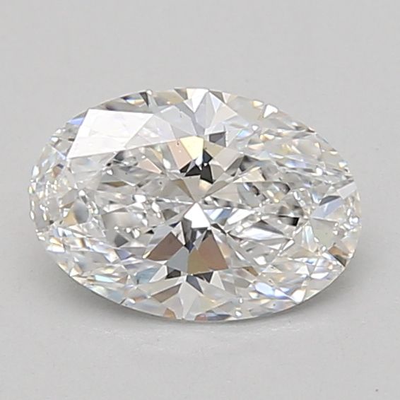 1.05 ct. oval Lab Grown Diamond front image