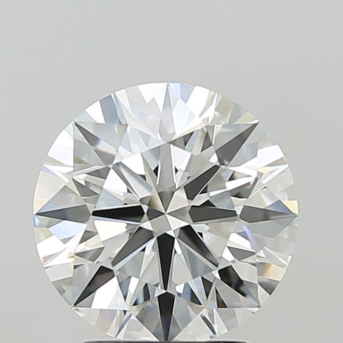 3.08 ct Round diamond