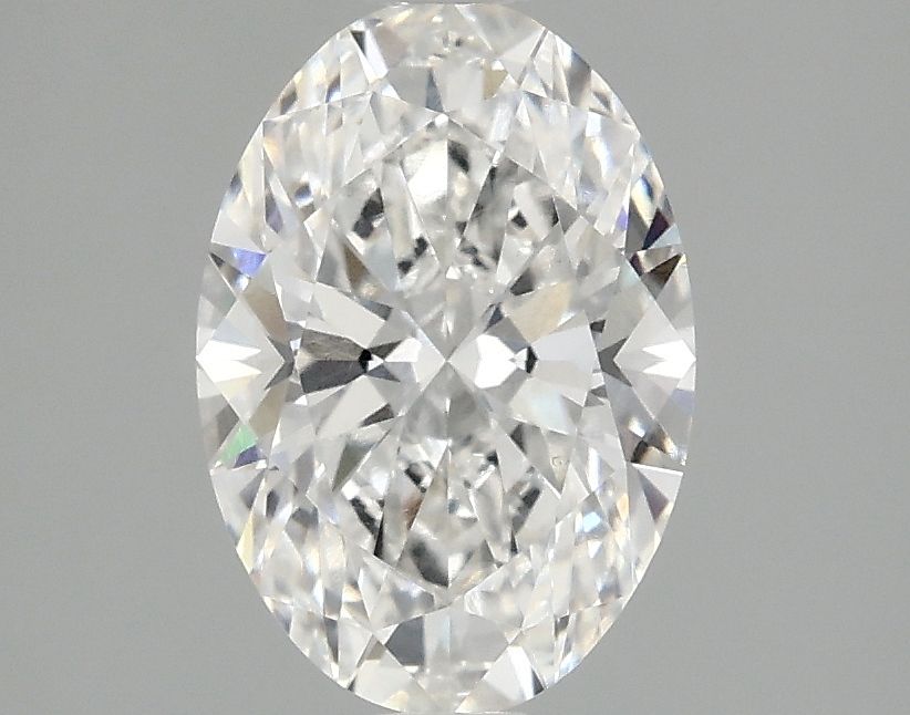 1.59 ct. oval Lab Grown Diamond front image