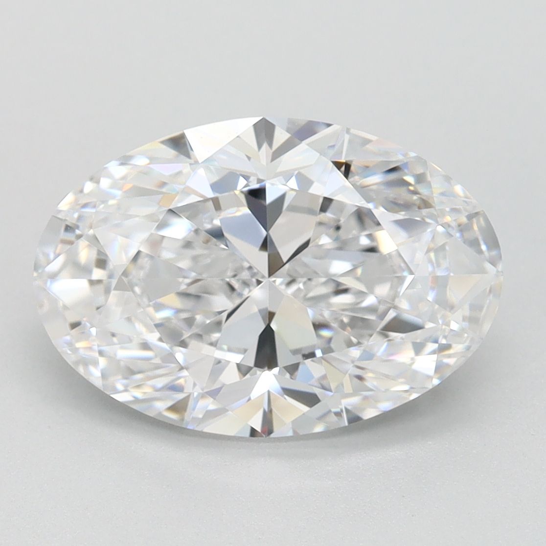 2.76 ct. oval Lab Grown Diamond front image