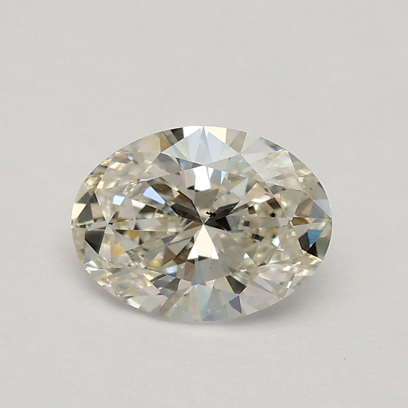 0.51 ct. oval Lab Grown Diamond front image