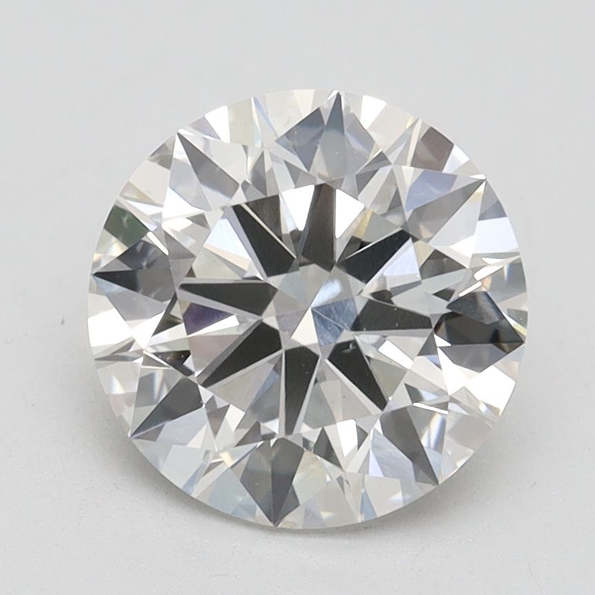 2.36 ct. round Lab Grown Diamond front image