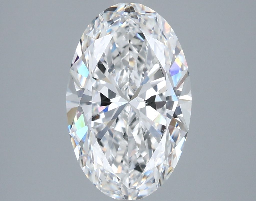 2.53 ct. oval Lab Grown Diamond front image