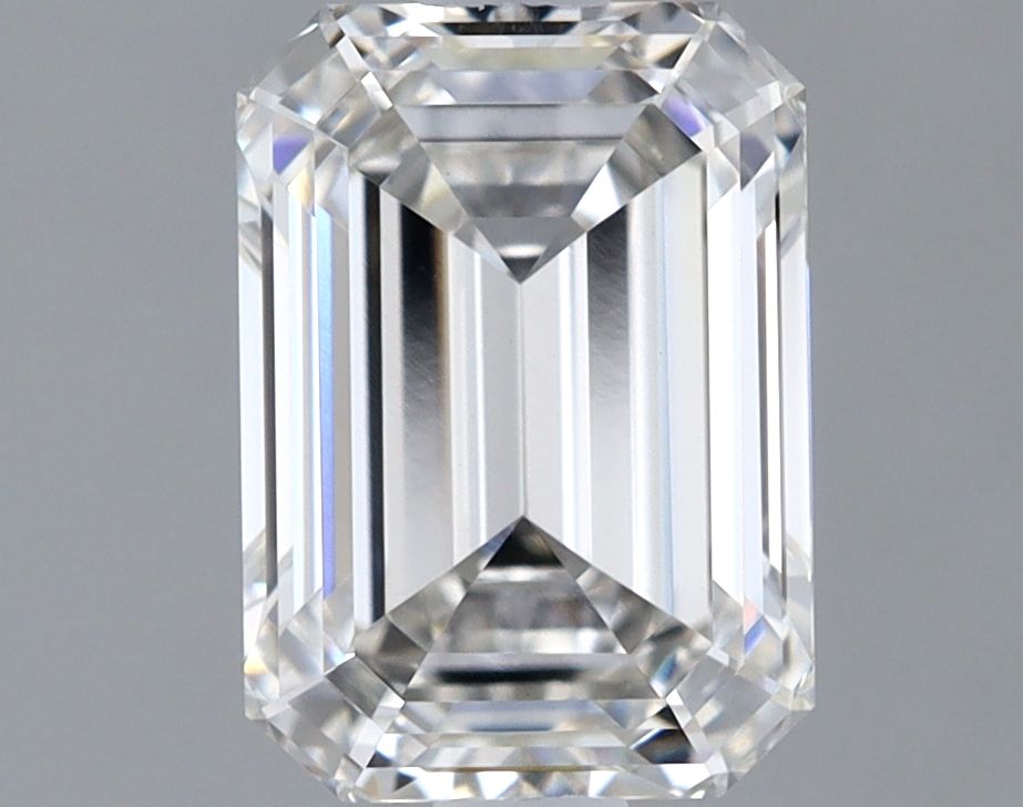 1.57 ct. emerald Lab Grown Diamond front image