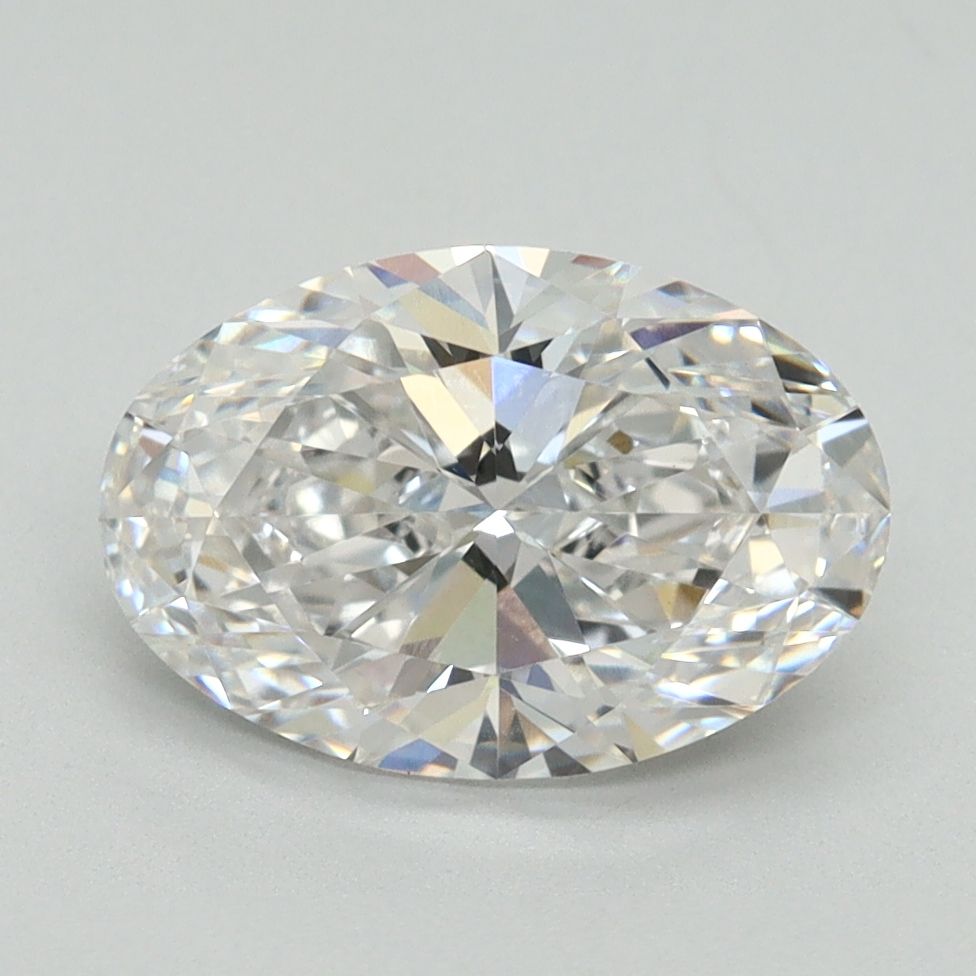 2.18 ct. oval Lab Grown Diamond front image